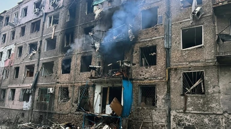 Загарбники атакували 17 міст і сіл Херсонщини. десятки поранених, пошкоджено 18 будинків