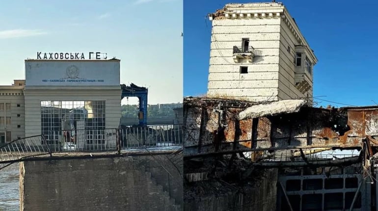Сальдо заявив про плани побудувати нову гідроспоруду на місці Каховської ГЕС