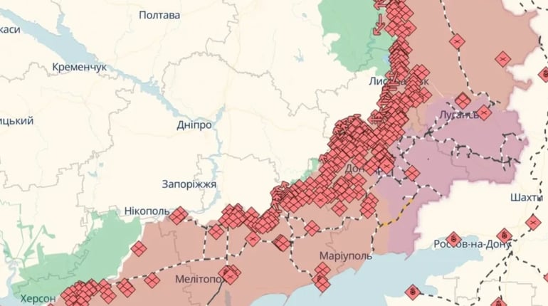 Не тільки Донбас: в ISW розкрили справжні територіальні амбіції РФ