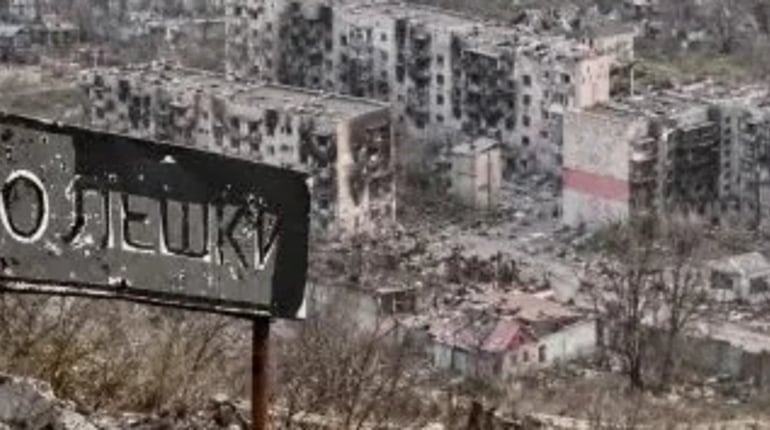 Окупанти готують пропагандистську кампанію про ситуацію в Олешках