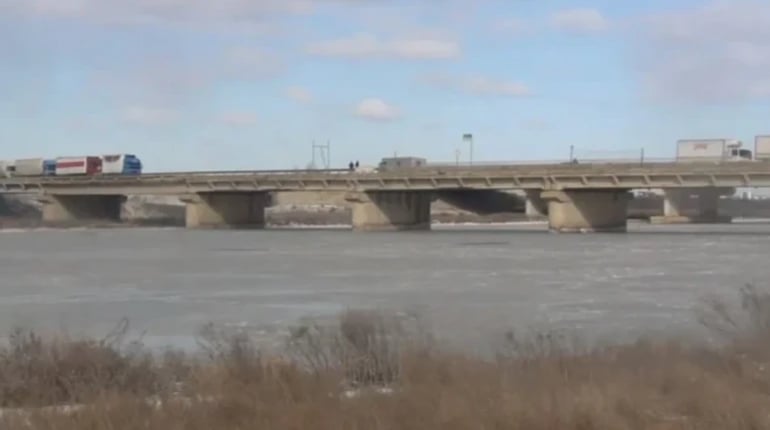 Зруйновано Чонгарський міст на в'їзді з Херсонщини до Криму