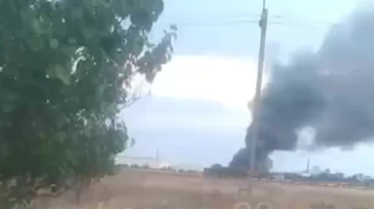 ЗСУ знищили базу окупантів на заводі в Каховці