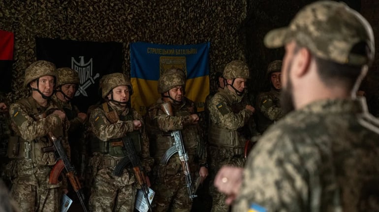Після російського полону херсонець з позивним "Бог медицини" долучився до 57 бригади
