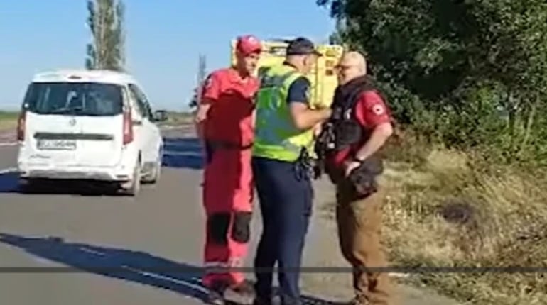 Під час евакуації людей з Херсона поліцейські забрали водія-волонтера до ТЦК