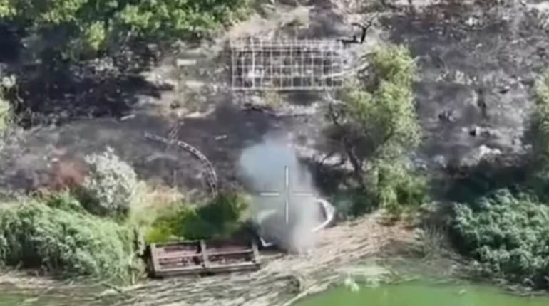 ЗСУ вразили ремонтну базу російських військ у районі Громівки на Херсонщині