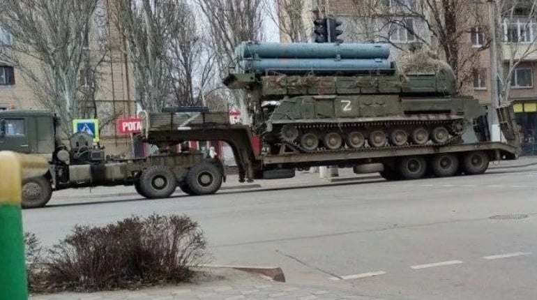 Як в окупованій Новій Каховці готуються до зими