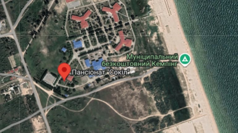 На базі відпочинку "Сокіл" у Стрілковому сталася нічна пожежа