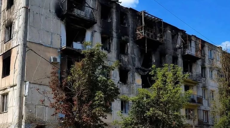 Прокудін закликав жителів Херсона виїжджати із міста