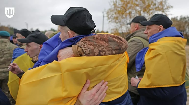 З полону повернули Тараса Зваричука: дрогобичанин пробув у неволі більше чотирьох років
