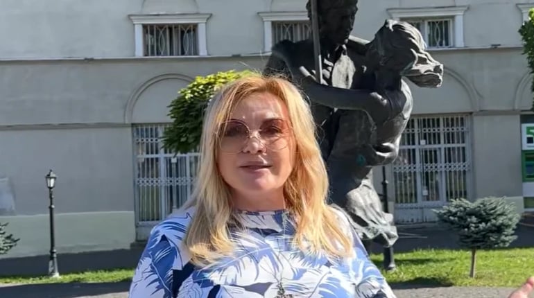 Оксана Білозір привітала Дрогобич і його жителів з Днем міста