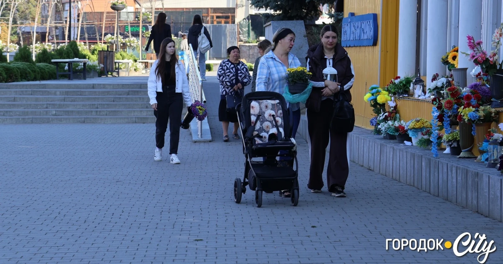 У Городку вшанували пам’ять Олександра Моцного у другу річницю його загибелі