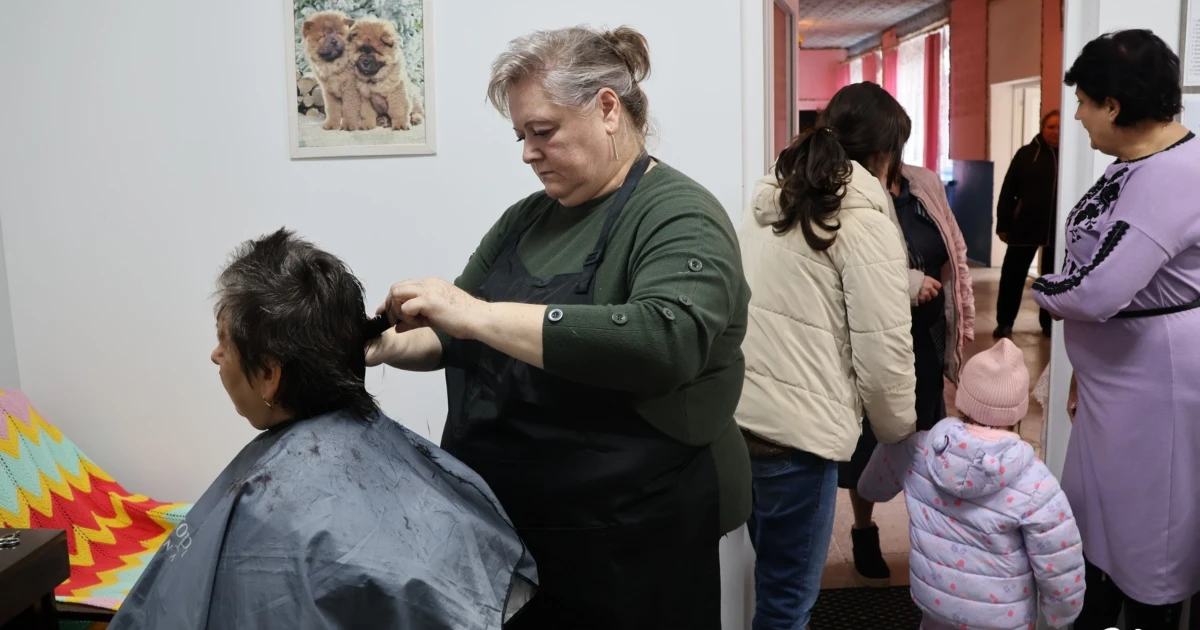 Прання, душ і перукарські послуги: у Городоцькій громаді відкрили ще два пункти надання соцпослуг