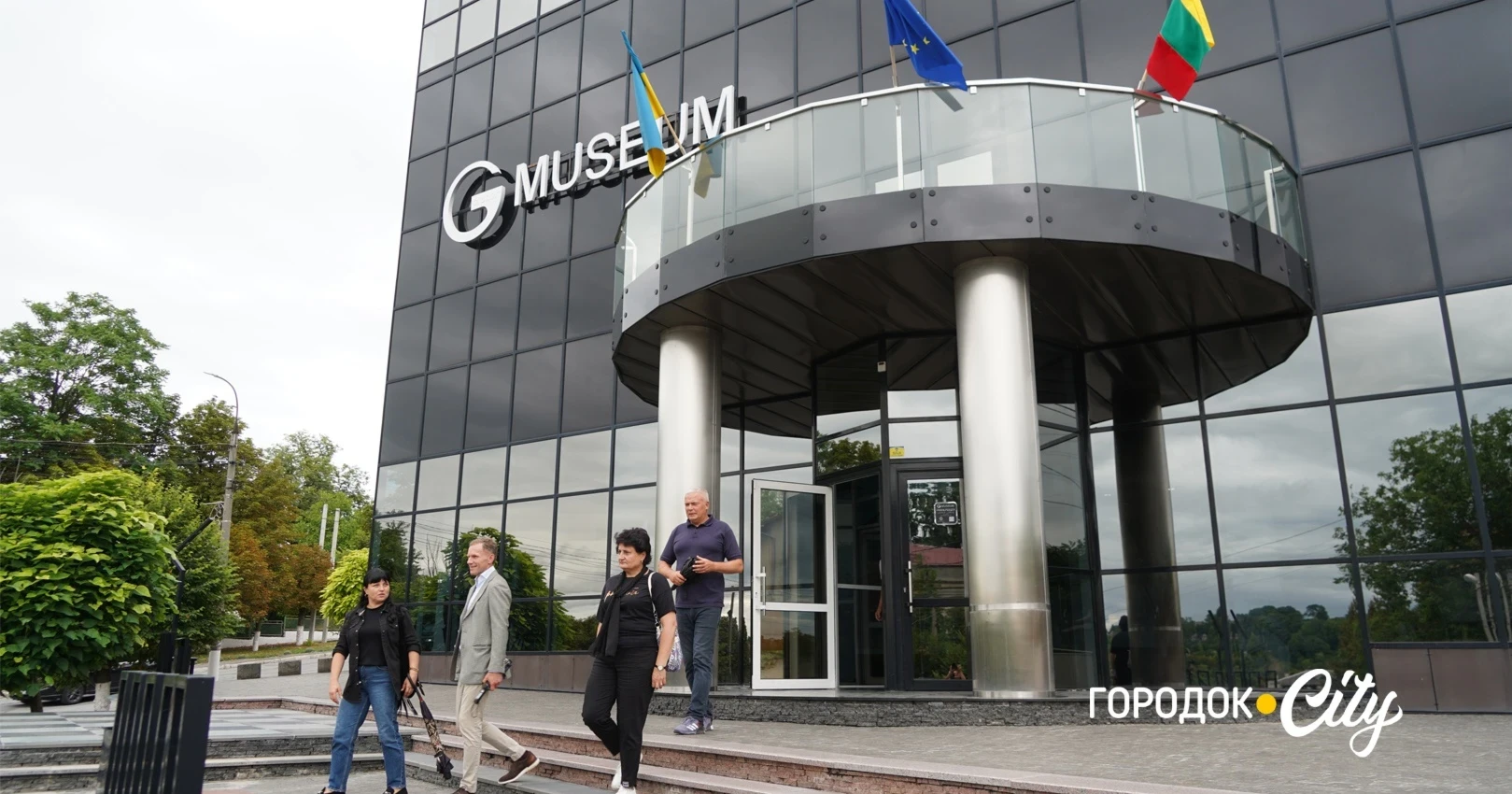 Від підтримки під час війни — до нових спільних проєктів: делегація зі Швенчоніса знову у Городку