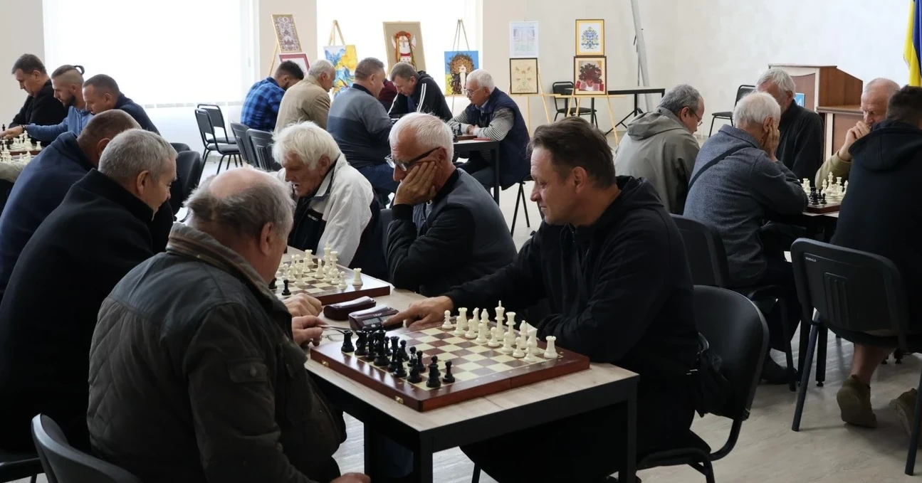 У Ярмолинцях провели шаховий турнір пам’яті двох педагогів-Героїв