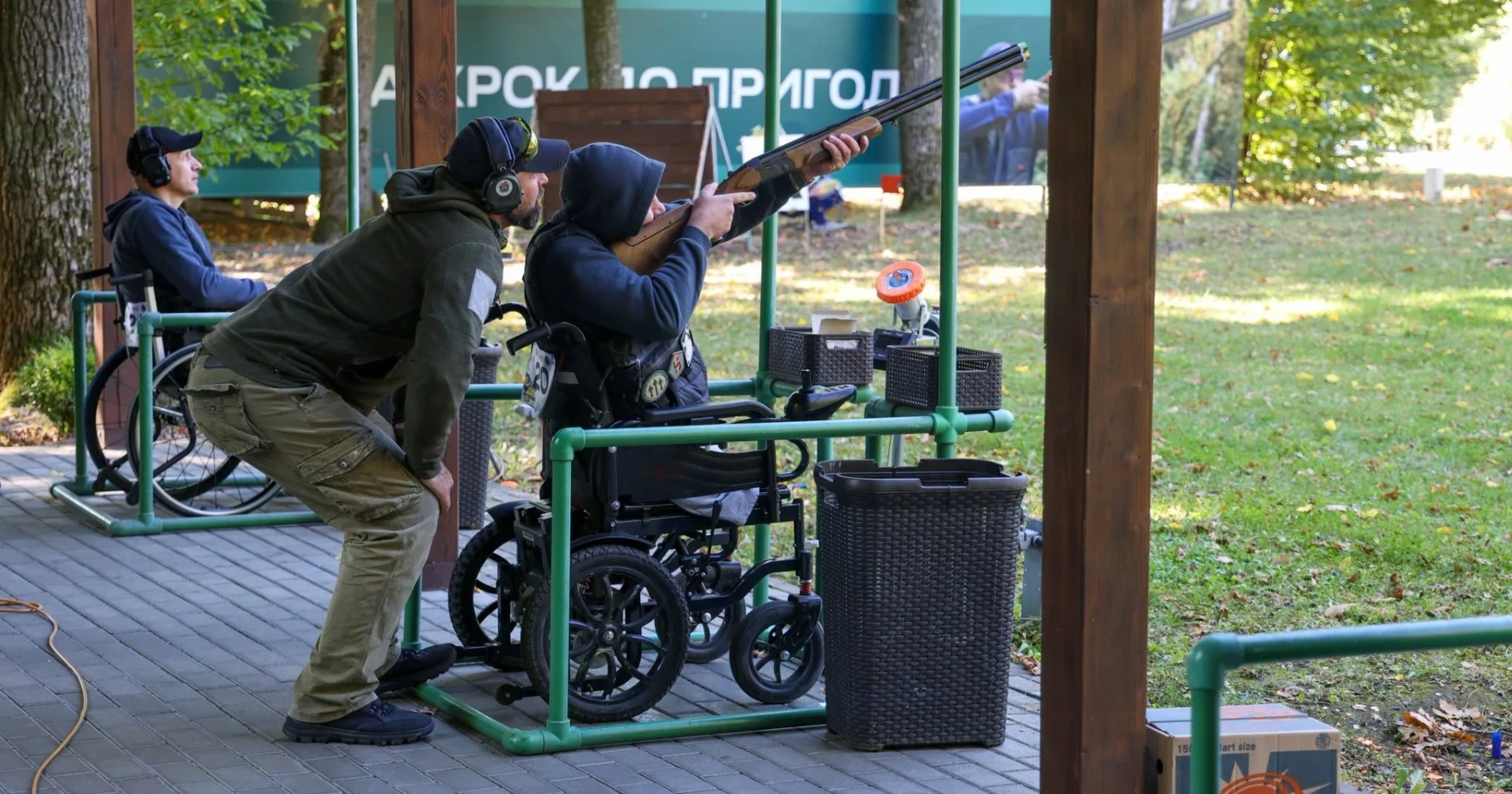 Ветерани Хмельниччини змагалися у турнірі Veteran Cup 2026 зі стендової стрільби