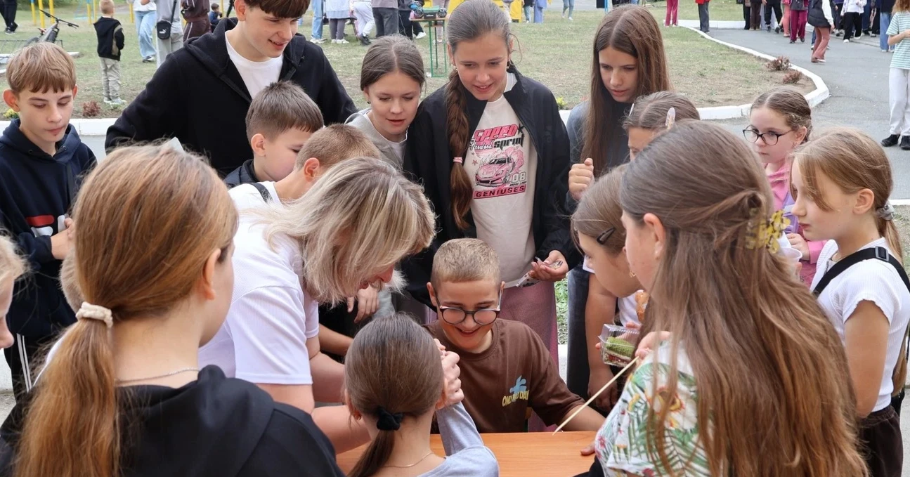 У Городоцькому ліцеї №2 провели благодійний спортивний захід. Скільки коштів вдалося зібрати
