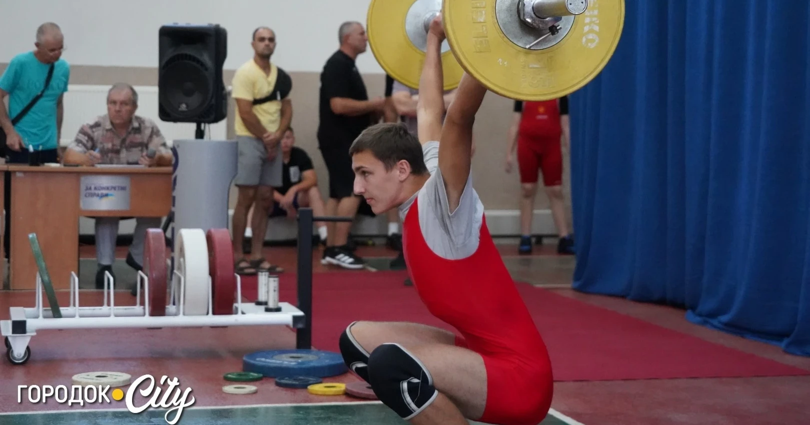Городоцькі важкоатлети на чемпінаті області здобули вісім медалей