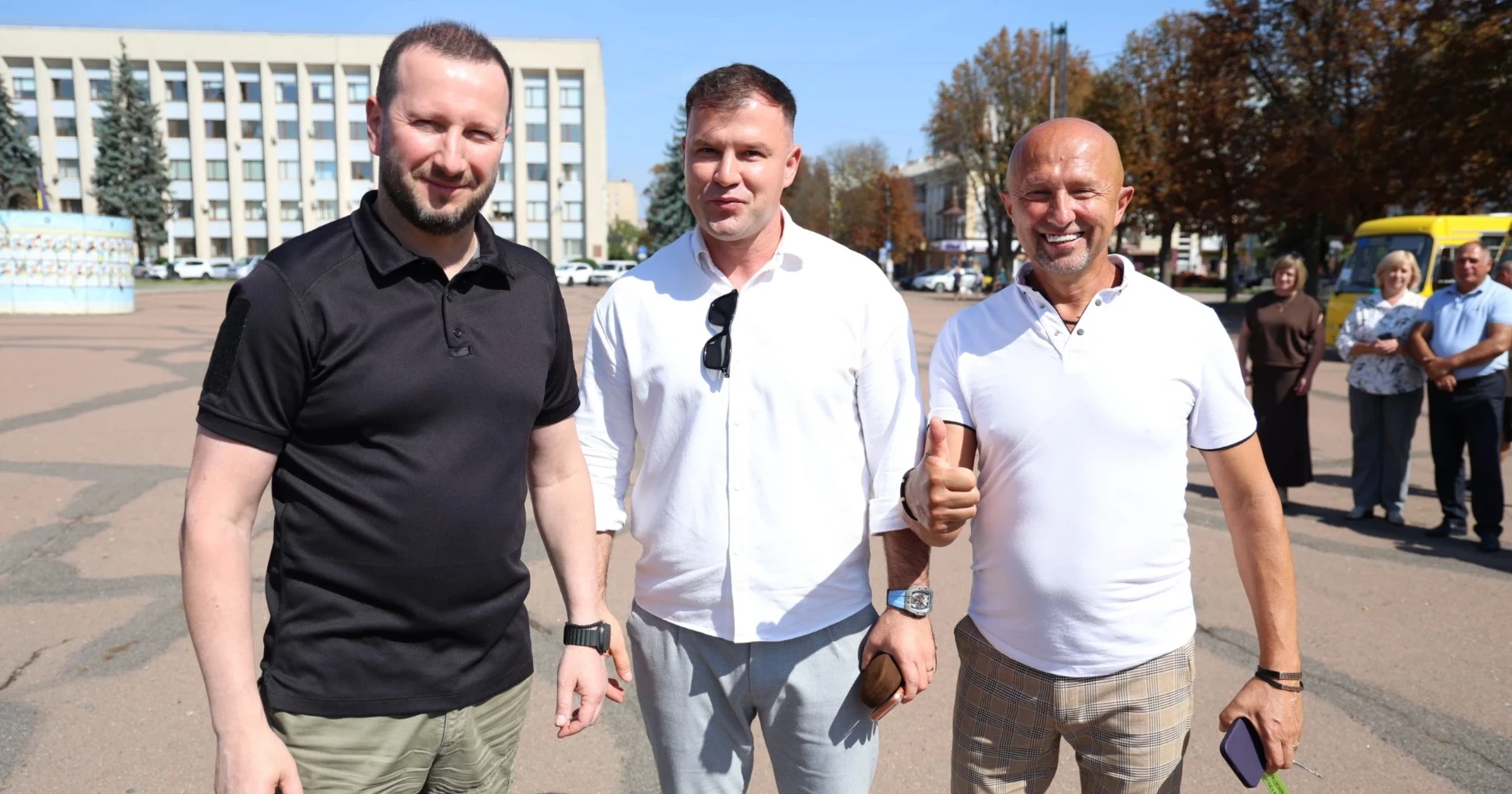 Городоцька громада отримала новий шкільний автобус