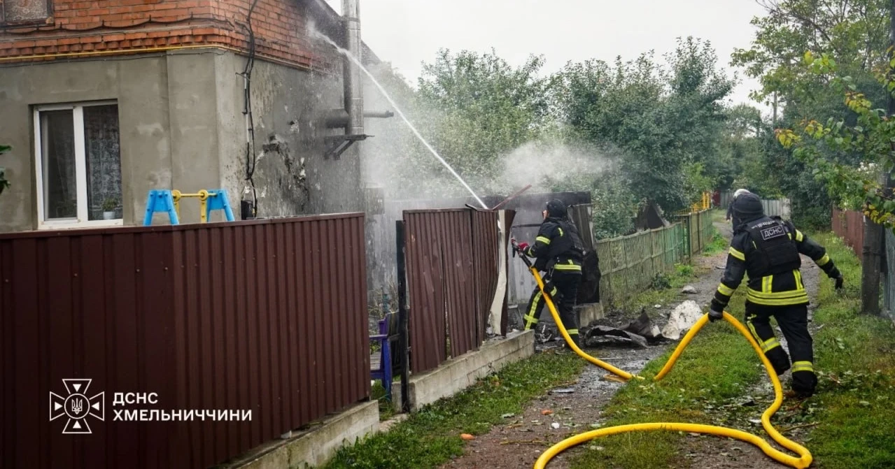 На Хмельниччині збили та подавили 12 ворожих БпЛА: є пошкодження будинків