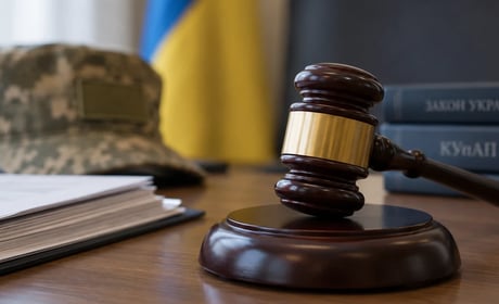 Городоцький суд оштрафував військового на 17 тисяч гривень за службу у стані алкогольного сп’яніння