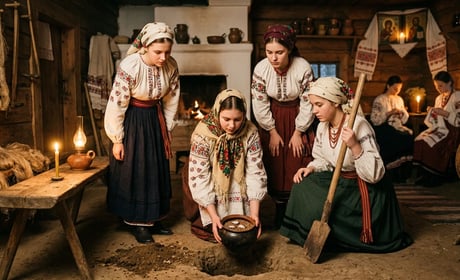 Від прядіння до жартів і обрядів: якими були українські вечорниці