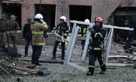 Семеро людей постраждали внаслідок атаки БпЛА на Хмельниччині
