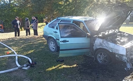 На Городоччині рятувальники ліквідували дві пожежі
