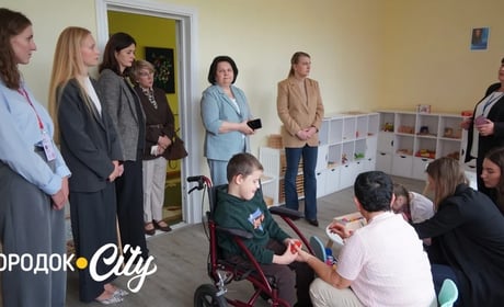 Міжнародні партнери громади ознайомилися з досвідом соціальної підтримки на Городоччині