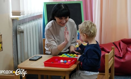 Допомогти дитині повірити у себе: як працює інклюзивно-ресурсний центр у Городку