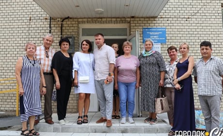 В селі Кремінна відкрили пункт надання соціальних послуг