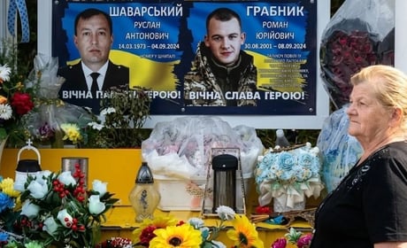 У Городку вшанували пам’ять Руслана Шаварського