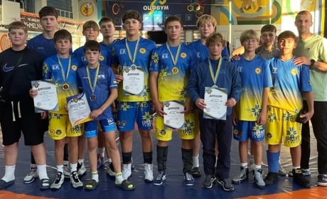 Три «золота» та путівки на чемпіонат України. Хто з городоцьких борців увійшов до збірної області