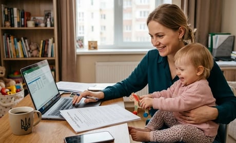 Дитині виповнився рік, а я вийшла на роботу на повну ставку: чи маю право на «єЯсла»?