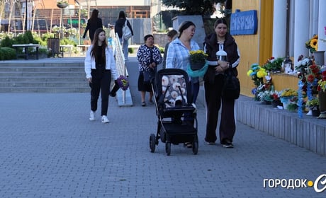 У Городку вшанували пам’ять Олександра Моцного у другу річницю його загибелі