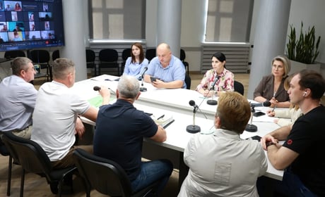 На Хмельниччині обговорили реабілітацію, працевлаштування та допомогу ветеранам