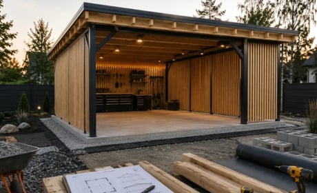 Підготовка гаража до холодів: 5 способів зробити місце зберігання авто комфортнішим