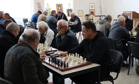 У Ярмолинцях провели шаховий турнір пам’яті двох педагогів-Героїв