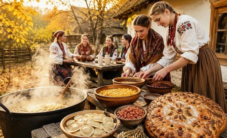 Їжа осені: гарбузова каша на Покрову, каша для долі на Катерини і калита на Андрія