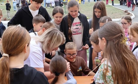 У Городоцькому ліцеї №2 провели благодійний спортивний захід. Скільки коштів вдалося зібрати