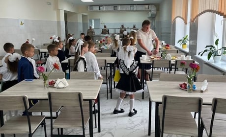 Усі школярі Городоцької громади харчуватимуться безкоштовно: на це виділили 6,2 мільйона гривень