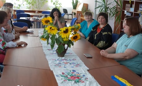 Традиції у стібках: у Городку зібрали майстринь вишивки