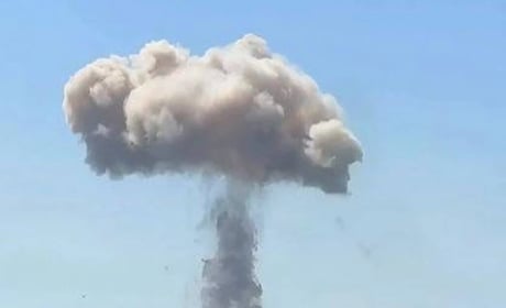 На Хмельниччині збили 10 російських безпілотників: виникла пожежа на підприємстві