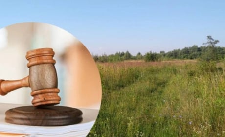 Землю під пам’яткою археології повернули у власність держави