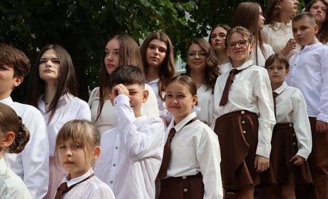 У Городоцькому ліцеї №1 День знань відзначили 438 учнів та учениць