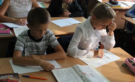 10 років тому: як у Городку вирішували проблему з підручниками