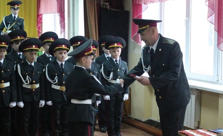 Городоцькі кадети 10 років тому: перша присяга та перші погони