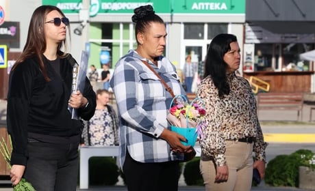 У Городку вшанували пам’ять Романа Грабника: воїну назавжди 23