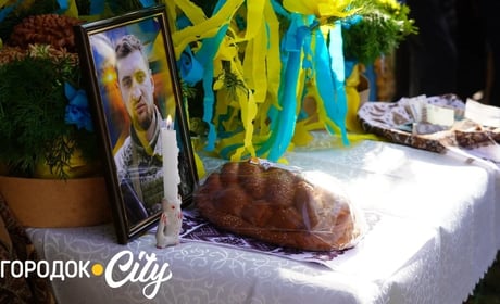 У Бубнівці попрощалися із захисником Олександром Ціцвірою