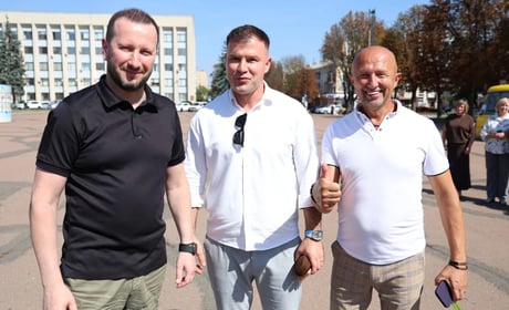Городоцька громада отримала новий шкільний автобус