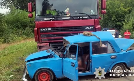 Поблизу Великої Левади сталася смертельна ДТП: загинула 48-річна жінка